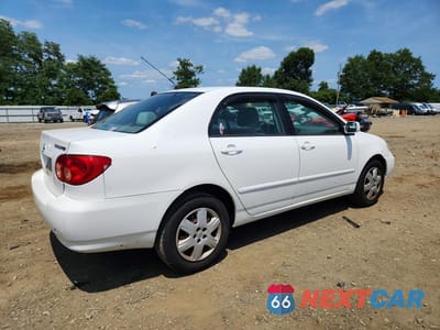 Trzecie zdjęcie samochodu z tyłu: 2006 TOYOTA COROLLA LE VIN:JTDBR32E760087784 - miniatura