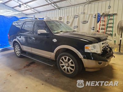 Czwarte zdjęcie samochodu z boku: 2014 FORD EXPEDITION XLT VIN:1FMJU1H54EEF00330 - miniatura
