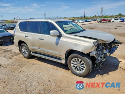 Czwarte zdjęcie samochodu z boku: 2015 LEXUS GX 460 VIN:JTJBM7FX9F5116798 - miniatura