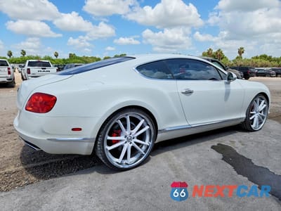 Trzecie zdjęcie samochodu z tyłu: 2012 BENTLEY CONTINENTAL GT VIN:SCBFR7ZAXCC071524 - miniatura