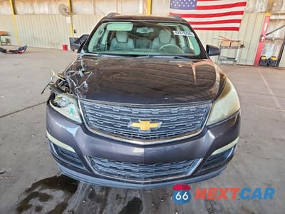 Piąte zdjęcie samochodu w środku: 2014 CHEVROLET TRAVERSE LS VIN:1GNKRFKD1EJ244671 - miniatura