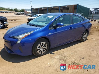 2018 TOYOTA PRIUS TWO JTDKBRFU5J3069333 - główne zdjęcie licytacji z USA - miniatura