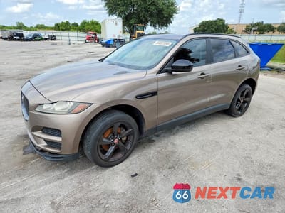 2017 JAGUAR F-PACE PREMIUM SADCJ2BN9HA092332 - główne zdjęcie licytacji z USA - miniatura