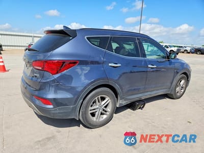 Trzecie zdjęcie samochodu z tyłu: 2017 HYUNDAI SANTA FE SPORT VIN:5NMZU3LB4HH016238 - miniatura