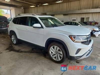 Czwarte zdjęcie samochodu z boku: 2021 VOLKSWAGEN ATLAS SEL VIN:1V2BP2CAXMC547185 - miniatura