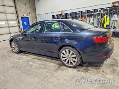 Drugie zdjęcie samochodu z przodu: 2017 AUDI A4 PREMIUM VIN:WAUANAF44HN029700 - miniatura