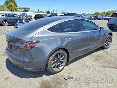 Trzecie zdjęcie samochodu z tyłu: 2020 TESLA MODEL 3 VIN:5YJ3E1EA5LF630382 - miniatura