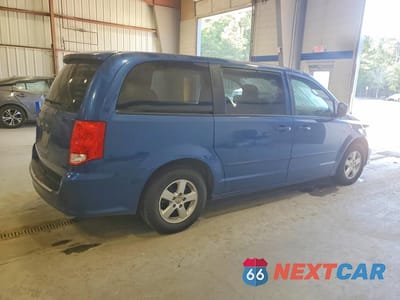 Trzecie zdjęcie samochodu z tyłu: 2011 DODGE GRAND CARAVAN MAINSTREET VIN:2D4RN3DG9BR663287 - miniatura