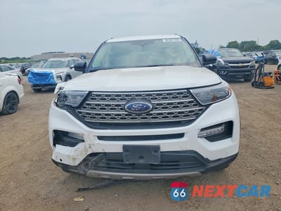Piąte zdjęcie samochodu w środku: 2024 FORD EXPLORER LIMITED VIN:1FMSK8FH7RGA01970 - miniatura