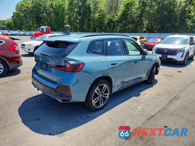 Trzecie zdjęcie samochodu z tyłu: 2026 BMW X1 XDRIVE28I VIN:WBX73EF09T5468636 - miniatura