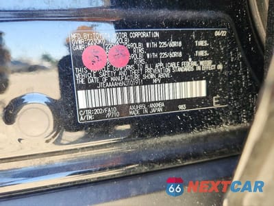 Zdjęcie 13 z 13 samochodu: 2022 TOYOTA VENZA LE VIN:JTEAAAAH6NJ101911 - miniatura