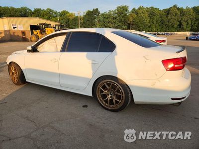 Drugie zdjęcie samochodu z przodu: 2015 VOLKSWAGEN JETTA SE VIN:3VWD17AJ3FM231993 - miniatura