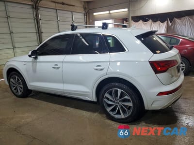 Drugie zdjęcie samochodu z przodu: 2022 AUDI Q5 PREMIUM PLUS 45 VIN:WA1EAAFY5N2054776 - miniatura