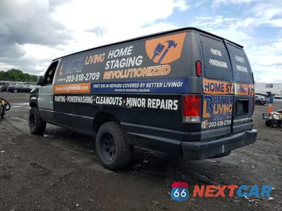 Drugie zdjęcie samochodu z przodu: 2014 FORD E350 DELIVERY VAN VIN:1FTSS3ES4EDA44873 - miniatura