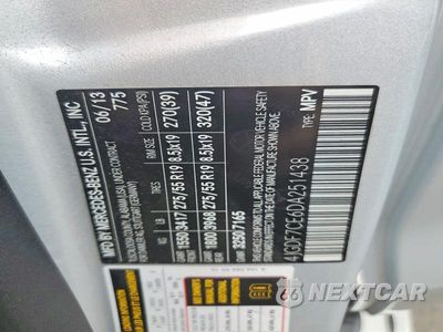 Zdjęcie 12 z 12 samochodu: 2013 MERCEDES-BENZ GL 450 4MATIC VIN:4JGDF7CE6DA251438 - miniatura