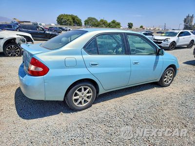 Trzecie zdjęcie samochodu z tyłu: 2002 TOYOTA PRIUS BASE VIN:JT2BK12U920066857 - miniatura