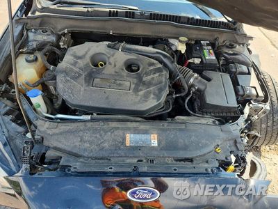 Zdjęcie 11 z 13 samochodu: 2017 FORD FUSION SE VIN:3FA6P0T97HR206854 - miniatura