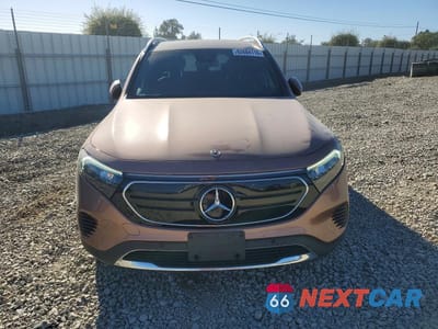 Piąte zdjęcie samochodu w środku: 2023 MERCEDES-BENZ EQB 250+ VIN:W1N9M0CB9PN061832 - miniatura