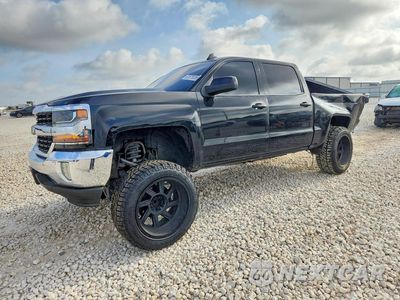 2017 CHEVROLET SILVERADO C1500 LT 3GCPCREC8HG392214 - główne zdjęcie licytacji z USA - miniatura