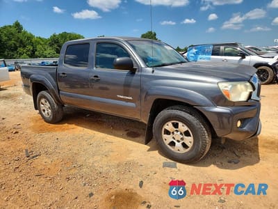Czwarte zdjęcie samochodu z boku: 2015 TOYOTA TACOMA DOUBLE CAB PRERUNNER VIN:3TMJU4GN7FM175384 - miniatura