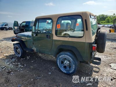 Drugie zdjęcie samochodu z przodu: 1995 JEEP WRANGLER / YJ S VIN:1J4FY19P6SP228775 - miniatura