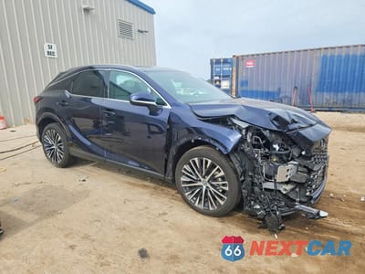 Czwarte zdjęcie samochodu z boku: 2026 LEXUS RX 350H PREMIUM+ VIN:2T2BBMCA9TC130637 - miniatura