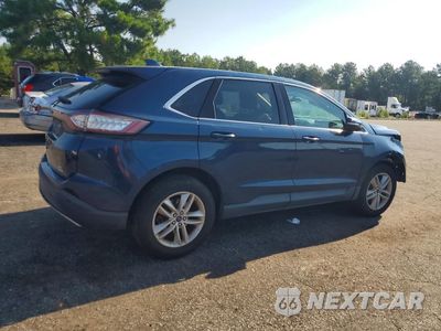 Trzecie zdjęcie samochodu z tyłu: 2017 FORD EDGE SEL VIN:2FMPK4J99HBB15361 - miniatura