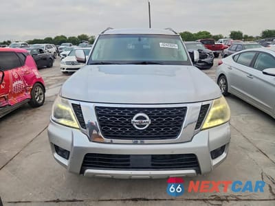 Piąte zdjęcie samochodu w środku: 2017 NISSAN ARMADA SV VIN:JN8AY2ND7H9006295 - miniatura