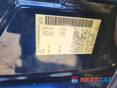 Zdjęcie 12 z 12 samochodu: 2009 NISSAN ALTIMA 2.5 VIN:1N4AL21E59N561317 - miniatura