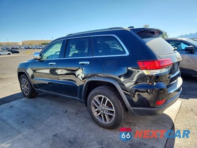 Drugie zdjęcie samochodu z przodu: 2020 JEEP GRAND CHEROKEE LIMITED VIN:1C4RJEBG8LC294648 - miniatura