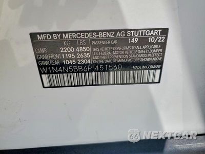 Zdjęcie 13 z 13 samochodu: 2023 MERCEDES-BENZ GLA 35 AMG VIN:W1N4N5BB6PJ451560 - miniatura