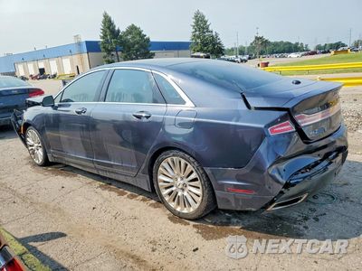 Drugie zdjęcie samochodu z przodu: 2014 LINCOLN MKZ VIN:3LN6L2J94ER835922 - miniatura