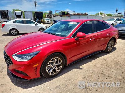 2020 HYUNDAI SONATA SEL 5NPEF4JA2LH058024 - główne zdjęcie licytacji z USA - miniatura