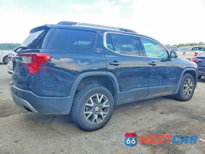 Trzecie zdjęcie samochodu z tyłu: 2023 GMC ACADIA SLT VIN:1GKKNML41PZ185556 - miniatura