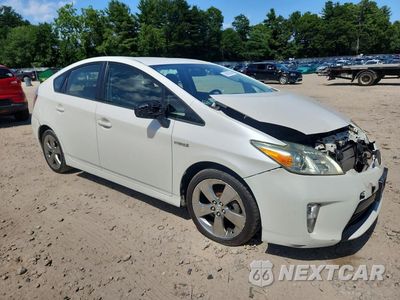 Czwarte zdjęcie samochodu z boku: 2013 TOYOTA PRIUS PERSONA SERIES SE VIN:JTDKN3DU3D1649607 - miniatura