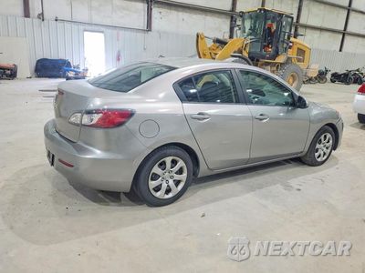 Trzecie zdjęcie samochodu z tyłu: 2012 MAZDA 3 I VIN:JM1BL1UF9C1553443 - miniatura
