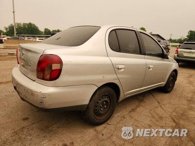 Trzecie zdjęcie samochodu z tyłu: 2001 TOYOTA ECHO VIN:JTDBT123710164960 - miniatura