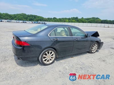 Trzecie zdjęcie samochodu z tyłu: 2007 ACURA TSX VIN:JH4CL96867C006754 - miniatura
