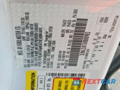 Zdjęcie 12 z 12 samochodu: 2013 LINCOLN MKZ VIN:3LN6L2JK1DR800983 - miniatura