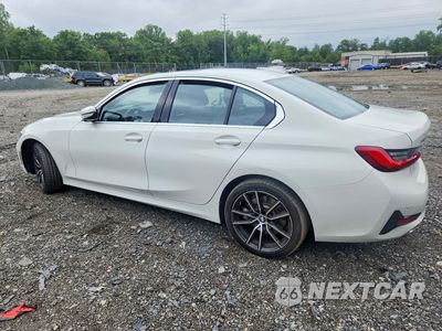 Drugie zdjęcie samochodu z przodu: 2019 BMW 330XI VIN:WBA5R7C58KFH30203 - miniatura