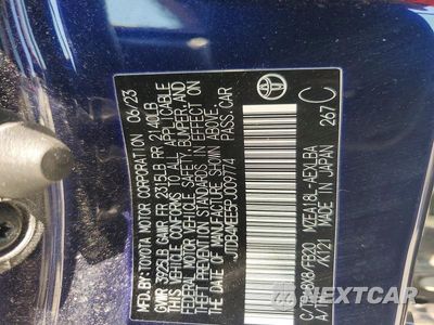 Zdjęcie 13 z 13 samochodu: 2023 TOYOTA COROLLA LE VIN:JTDB4MEE5PJ009774 - miniatura