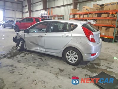 Drugie zdjęcie samochodu z przodu: 2012 HYUNDAI ACCENT GS VIN:KMHCT5AE5CU005201 - miniatura