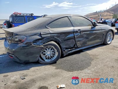 Trzecie zdjęcie samochodu z tyłu: 2019 BMW 430I VIN:WBA4W3C57KAF91790 - miniatura