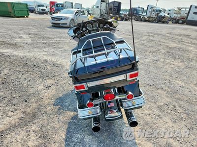 Czwarte zdjęcie samochodu z boku: 2007 HARLEY-DAVIDSON FLHTCUI VIN:1HD1FC4177Y680447 - miniatura