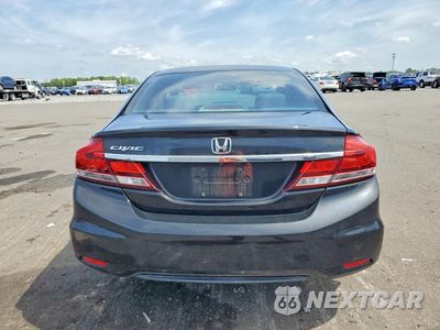 Zdjęcie 6 z 12 samochodu: 2014 HONDA CIVIC LX VIN:19XFB2F52EE037763 - miniatura