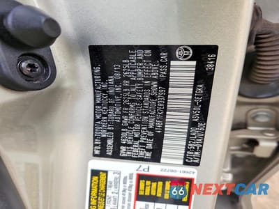 Zdjęcie 13 z 13 samochodu: 2014 TOYOTA CAMRY XLE VIN:4T4BF1FK7ER337997 - miniatura