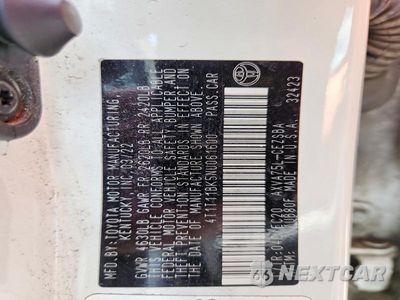 Zdjęcie 13 z 13 samochodu: 2022 TOYOTA CAMRY SE NIGHTSHADE VIN:4T1T11BK5NU061600 - miniatura