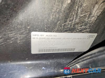 Zdjęcie 13 z 13 samochodu: 2014 AUDI A4 PREMIUM VIN:WAUDFAFL4EN002221 - miniatura