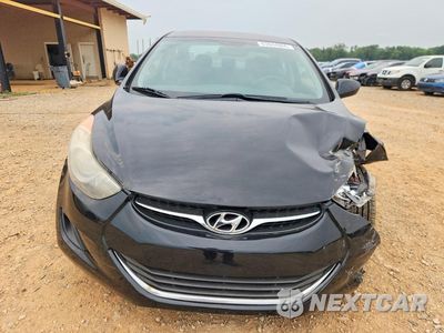 Piąte zdjęcie samochodu w środku: 2013 HYUNDAI ELANTRA GLS VIN:5NPDH4AE6DH200269 - miniatura