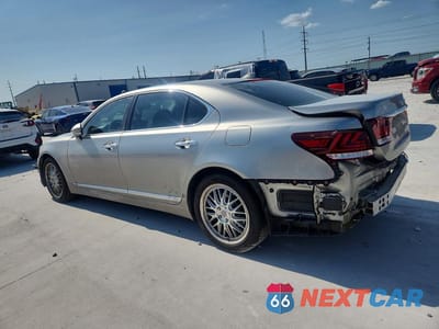 Drugie zdjęcie samochodu z przodu: 2016 LEXUS LS 460L VIN:JTHGL5EFXG5055891 - miniatura